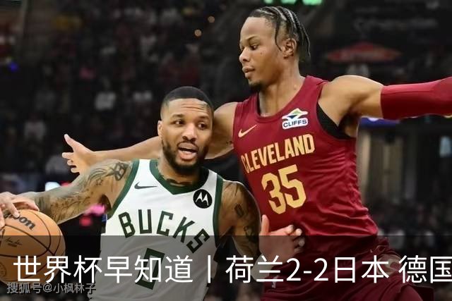 世界杯早知道丨荷兰2-2日本 德国7-1大胜库拉索
